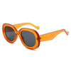 Occhiali da sole ovali retrò unisex ATREND
