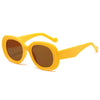 Occhiali da sole ovali retrò unisex ATREND