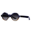 Occhiali da sole polarizzati da uomo punk rotondi anti luce blu UV400 ATREND
