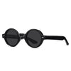 Occhiali da sole polarizzati da uomo punk rotondi anti luce blu UV400 ATREND