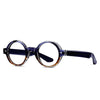 Occhiali da sole polarizzati da uomo punk rotondi anti luce blu UV400 ATREND