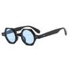 Occhiali da sole Polygon Square Candy Color gradiente UV400 per uomo ATREND