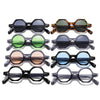 Occhiali da sole Polygon Square Candy Color gradiente UV400 per uomo ATREND