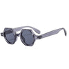 Occhiali da sole Polygon Square Candy Color gradiente UV400 per uomo ATREND