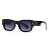Occhiali da sole retrò con rivetti unisex con protezione UV400 ATREND