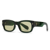 Occhiali da sole retrò con rivetti unisex con protezione UV400 ATREND