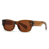Occhiali da sole retrò con rivetti unisex con protezione UV400 ATREND
