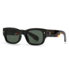 Occhiali da sole retrò con rivetti unisex con protezione UV400 ATREND
