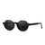 Occhiali da sole rotondi da donna con protezione UV400 ATREND