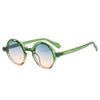Occhiali da sole rotondi sfumati unisex con protezione UV400 ATREND