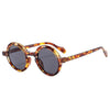 Occhiali da sole rotondi sfumati unisex con protezione UV400 ATREND