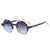 Occhiali da sole rotondi sfumati unisex con protezione UV400 ATREND