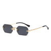 Occhiali da sole unisex Gothic Rimless retro gradiente UV400 ATREND