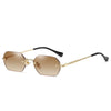Occhiali da sole unisex Gothic Rimless retro gradiente UV400 ATREND