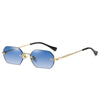 Occhiali da sole unisex Gothic Rimless retro gradiente UV400 ATREND