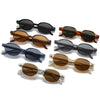 Occhiali da sole unisex ovali piccoli retrò sfumature lenti UV400 ATREND