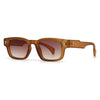 Occhiali da sole unisex rettangolari con protezione UV400 ATREND