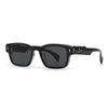 Occhiali da sole unisex rettangolari con protezione UV400 ATREND