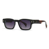 Occhiali da sole unisex rettangolari con protezione UV400 ATREND