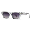 Occhiali da sole unisex rettangolari con protezione UV400 ATREND