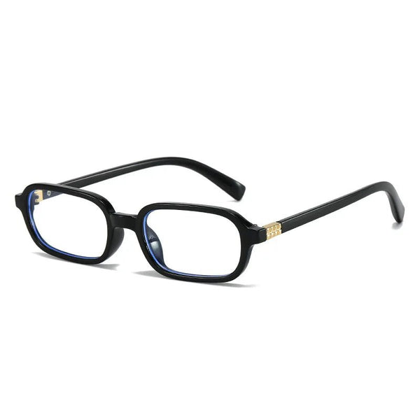 Occhiali da sole vintage bicolor con lenti chiare o scure colorate unisex ATREND