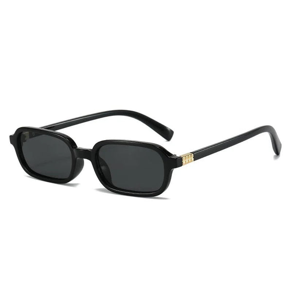 Occhiali da sole vintage bicolor con lenti chiare o scure colorate unisex ATREND