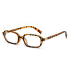 Occhiali da sole vintage bicolor con lenti chiare o scure colorate unisex ATREND