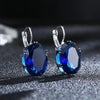 Orecchini casual pendenti con pietra da donna ATREND