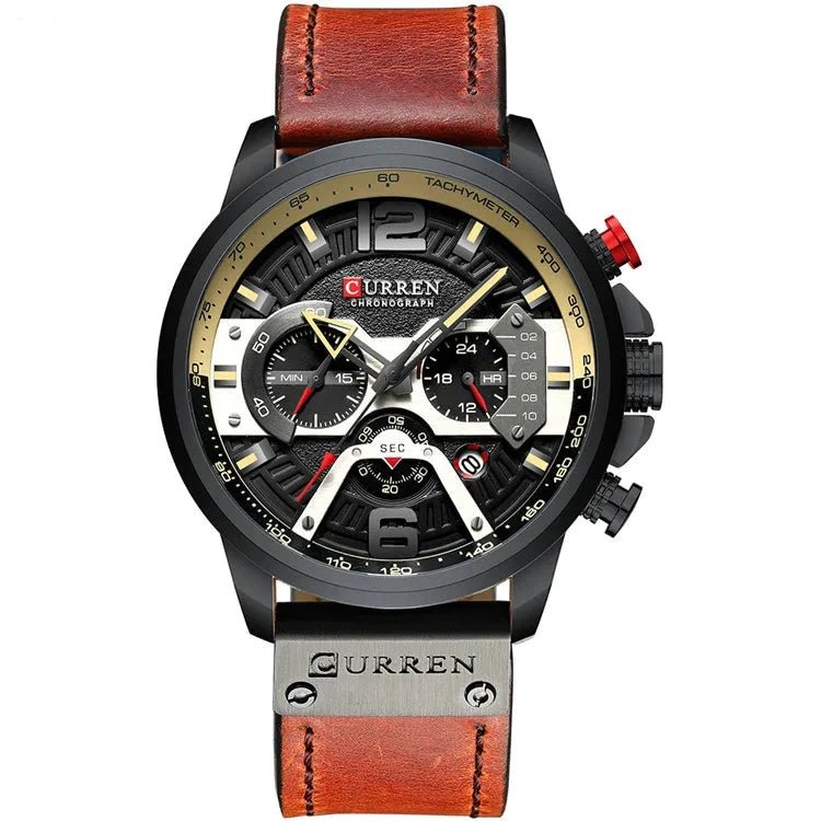 Orologio casual al quarzo impermeabile da uomo - Orologio uomo ATREND