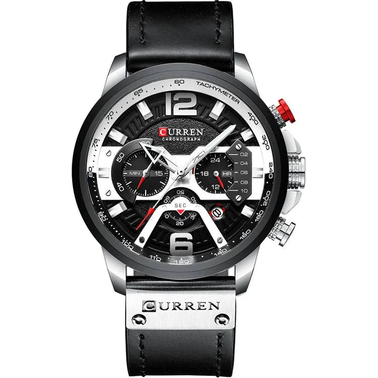 Orologio casual al quarzo impermeabile da uomo - Orologio uomo ATREND