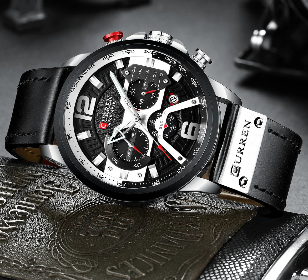 Orologio casual al quarzo impermeabile da uomo - Orologio uomo ATREND