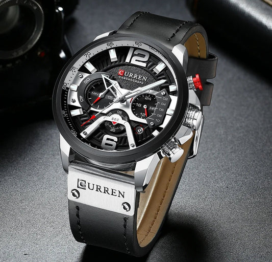 Orologio casual al quarzo impermeabile da uomo - Orologio uomo ATREND