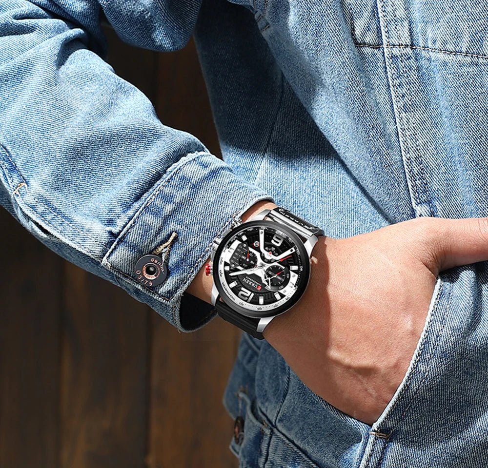 Orologio casual al quarzo impermeabile da uomo - Orologio uomo ATREND