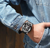 Orologio casual al quarzo impermeabile da uomo - Orologio uomo ATREND