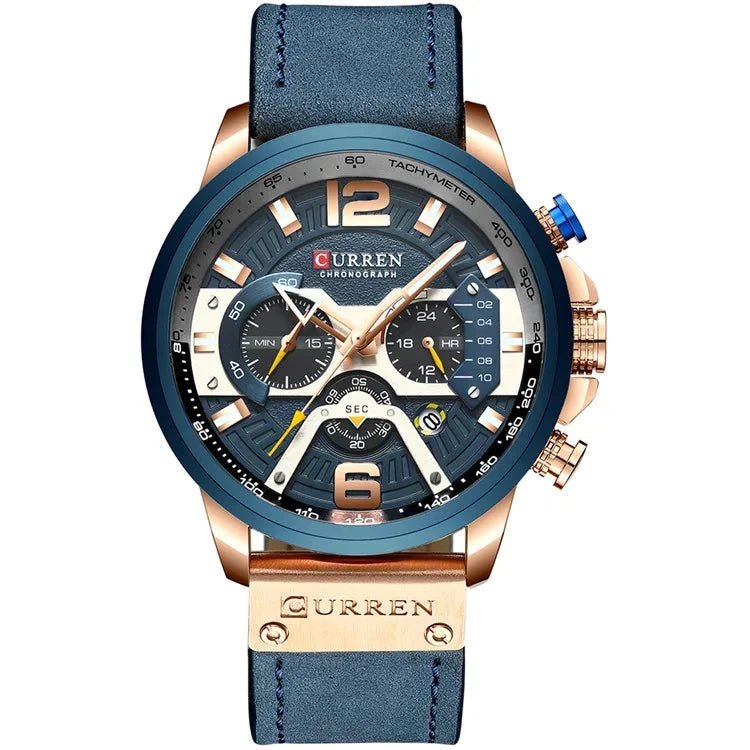 Orologio casual al quarzo impermeabile da uomo - Orologio uomo ATREND