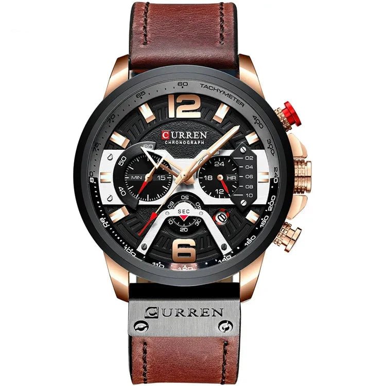 Orologio casual al quarzo impermeabile da uomo - Orologio uomo ATREND