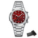 Red with case