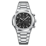 Orologio da polso casual al quarzo in acciaio impermeabile da uomo - Orologio uomo ATREND