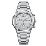 Orologio da polso casual al quarzo in acciaio impermeabile da uomo - Orologio uomo ATREND