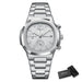 Silver with case