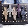 Orologio casual con brillantini da donna ATREND