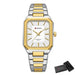 Gold/White with case