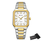 Orologio da polso casual in acciaio inox al quarzo da uomo - Orologio uomo ATREND
