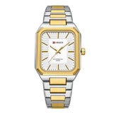 Orologio da polso casual in acciaio inox al quarzo da uomo - Orologio uomo ATREND