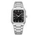 Silver/Black