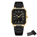 Black with case