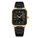 Orologio da polso casual in acciaio inox al quarzo da uomo - Orologio uomo ATREND