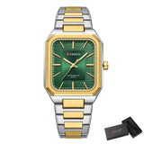 Orologio da polso casual in acciaio inox al quarzo da uomo - Orologio uomo ATREND