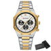 Gold/White with case