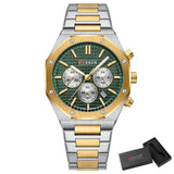 Orologio da polso casual al quarzo da uomo - Orologio uomo ATREND
